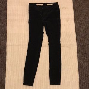 Corduroy Jeans purchased at Anthropologie